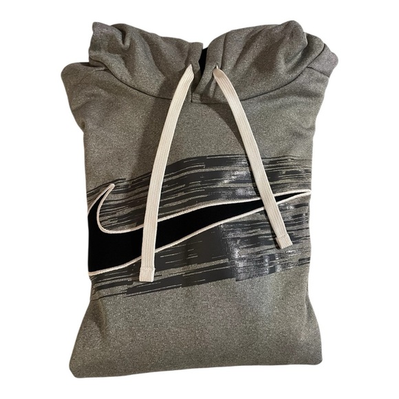 Nike Gray and Black Sweatshirt Hoodie - Picture 3 of 9